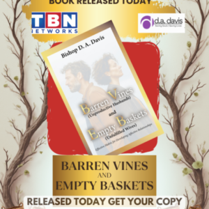 BARREN VINES AND EMPTY BASKETS BOOK