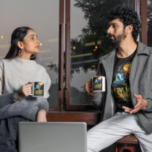LOVE MUST CONFRONT T SHIRT