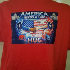 America Needs A Hug T Shirt