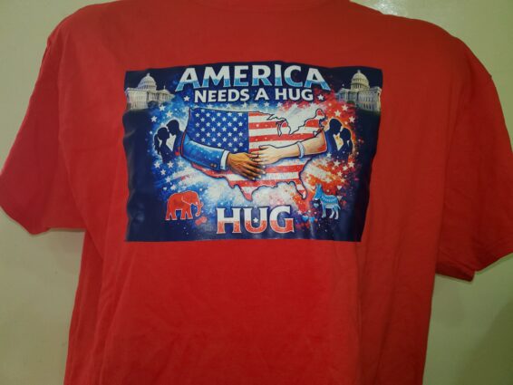 America Needs A Hug T Shirt